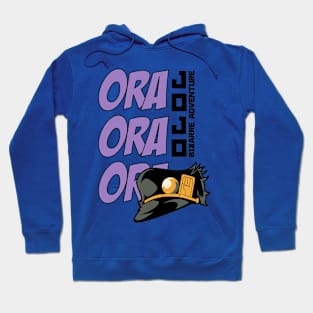 JoJo's Bizarre Adventure - Ora Ora Ora Jotaro Hoodie